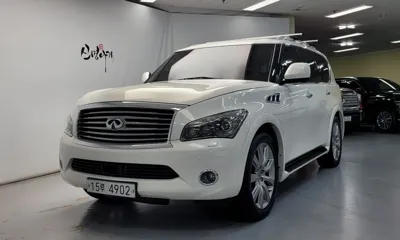Infiniti QX · 2011 год