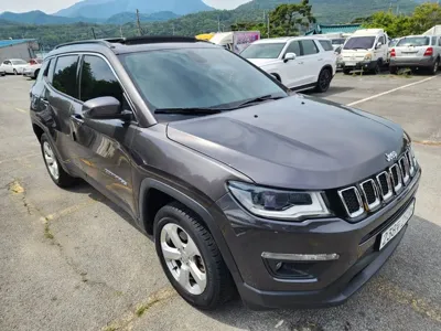 Jeep Compass · 2019 год