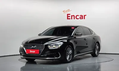 Hyundai Grandeur · 2019 год