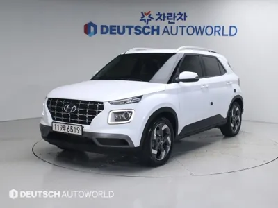 Hyundai Venue · 2021 год