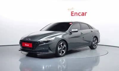 Hyundai Avante · 2021 год