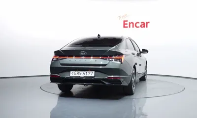 Hyundai Avante 2021, 103612 км, за 10634.11 USD