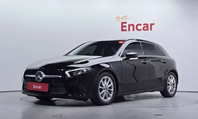 Mercedes-Benz A-Class · 2020 год