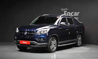KG_Mobility_Ssangyong Rexton · 2018 год