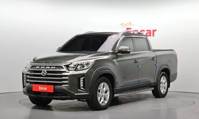 KG_Mobility_Ssangyong Rexton · 2021 год