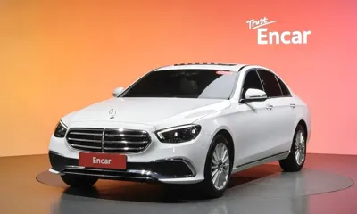 Mercedes-Benz E-Class · 2021 год