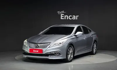 Hyundai Grandeur · 2015 год