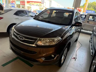 Chery Tiggo 5 · 2014 год
