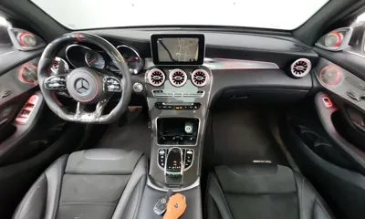 Mercedes-Benz GLC-Class 2018, 56058 км, за 32291.5 USD - фото 7