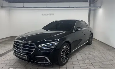 Mercedes-Benz S-Class · 2025 год
