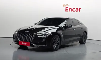 Genesis G70 · 2018 год