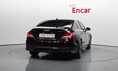Genesis G70 2018, 152974 км, за 9230.97 USD