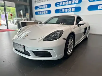 Porsche 718 · 2017 год
