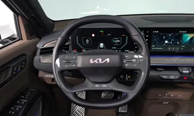 Kia EV9 2024, 25348 км, за 41618.76 USD - фото 13