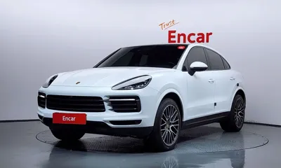 Porsche Cayenne · 2020 год