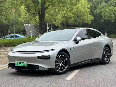 Xpeng P7 · 2021 год