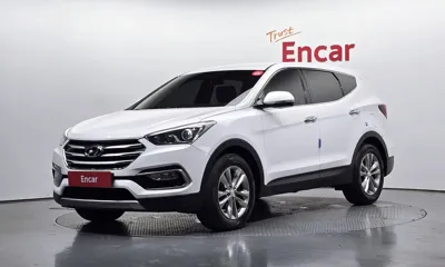 Hyundai Santafe · 2016 год