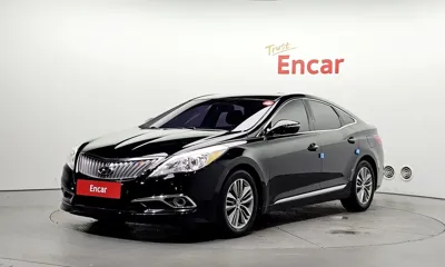 Hyundai Grandeur · 2015 год