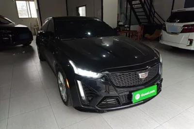 Cadillac CT5 2022, 41100 км, за 22427 USD