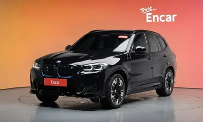 BMW iX3 · 2024 год
