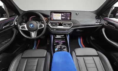 BMW iX3 2024, 53866 км, за 34128.57 USD - фото 7