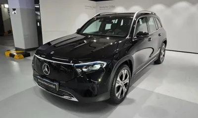 Mercedes-Benz EQB · 2026 год