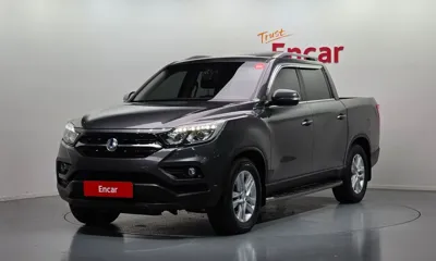 KG_Mobility_Ssangyong Rexton · 2018 год