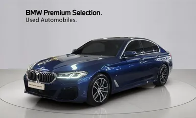 BMW 5-Series · 2021 год