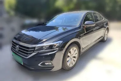 Volkswagen Passat · 2019 год
