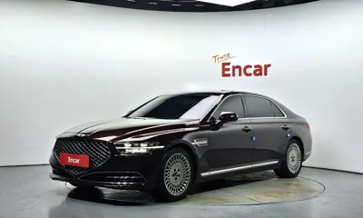 Genesis G90 · 2019 год