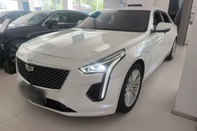 Cadillac CT6 · 2021 год