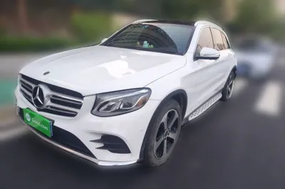 Mercedes-Benz GLC · 2019 год