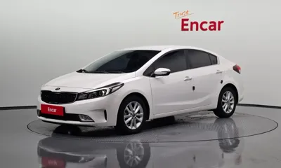 Kia K3 · 2017 год