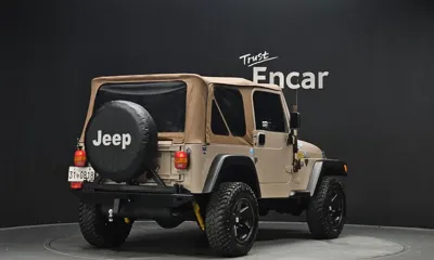 Jeep Wrangler 2003, 143456 км, за 11100.89 USD