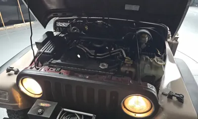 Jeep Wrangler 2003, 143456 км, за 11100.89 USD - фото 6
