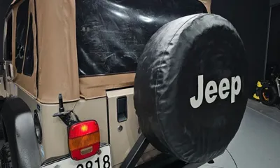 Jeep Wrangler 2003, 143456 км, за 11100.89 USD - фото 16