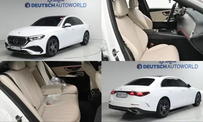 Mercedes-Benz E-Class · 2026 год