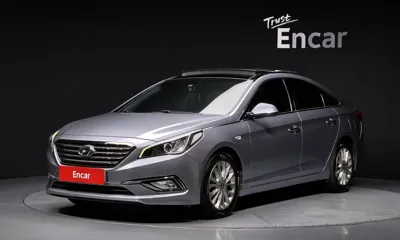 Hyundai Sonata · 2017 год