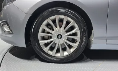 Hyundai Sonata 2017, 135405 км, за 5448.34 USD