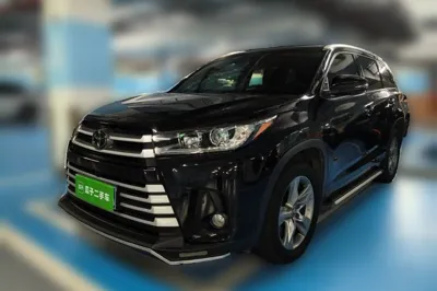 Toyota Highlander · 2018 год