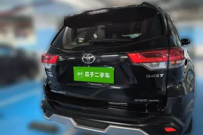 Toyota Highlander 2018, 113800 км, за 21019 USD