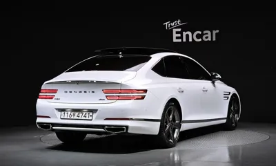 Genesis G80 2021, 40127 км, за 25287.65 USD