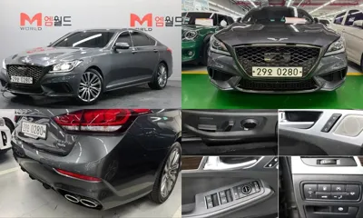 Genesis G80 · 2017 год