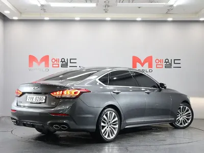 Genesis G80 2017, 87187 км, за 11377.84 USD - фото 4