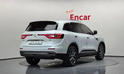 Renault-KoreaSamsung QM6 2020, 98643 км, за 8920.84 USD