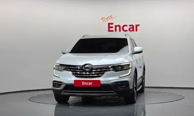 Renault-KoreaSamsung QM6 2020, 98643 км, за 8920.84 USD