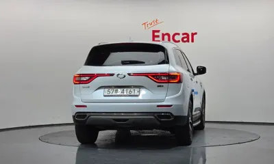 Renault-KoreaSamsung QM6 2020, 98643 км, за 8920.84 USD
