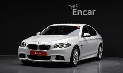 BMW 5-Series · 2016 год