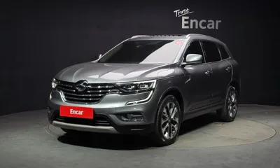 Renault-KoreaSamsung QM6 · 2017 год