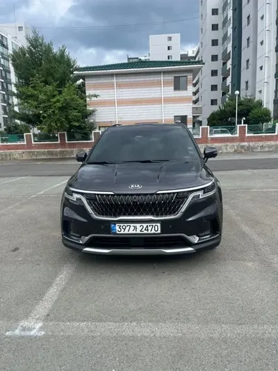 Kia Canival · 2021 год